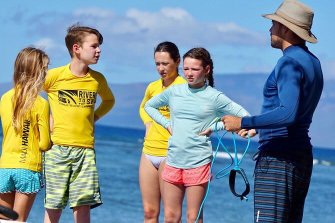 Private Surf Lesson for Group of 3-5 Near Lahaina - FAQ