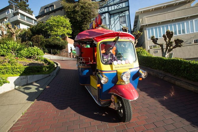 San Francisco Private Group City Tour - Lucky Tuk Tuk - Authentic Insights from Reviews