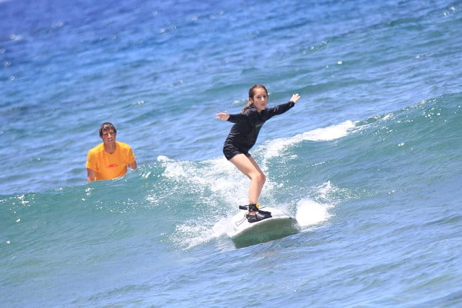 Semi-Private Surf Lesson at Ka'anapali Beach - Authentic Insights from Reviews