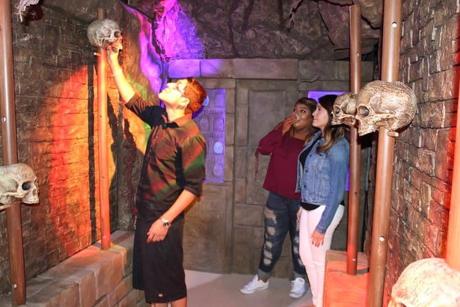 The Lost Tomb: Hidden Temple Theme Escape Room at Extreme Escape San Antonio - Why This Escape Room Is Worth Considering