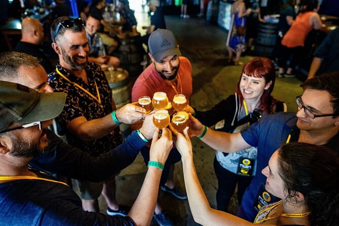 The Original Charlotte Brewery Tour - Craft Beer Experience - The Transport and Group Dynamics