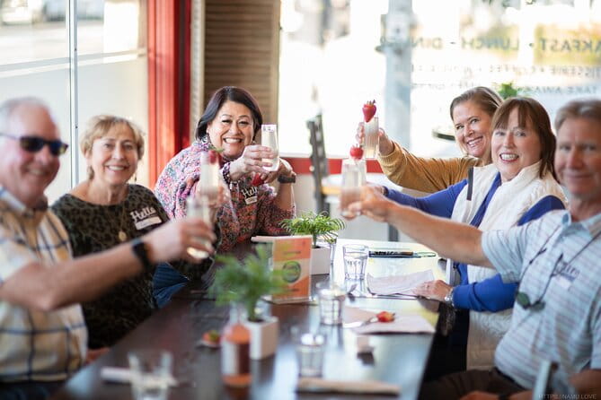 Uptown SLO Hidden Gems Walking Food Tour 3 Hours with Drinks - The Value of the Experience