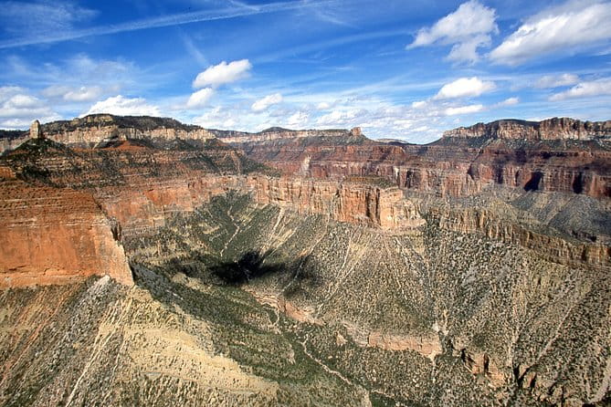 25-min Grand Canyon South Rim EcoStar Helicopter Tour with Optional Hummer - Key Points