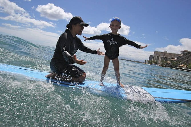 1.5-Hour Private Surfing Lesson in Honolulu - The Itinerary in Detail