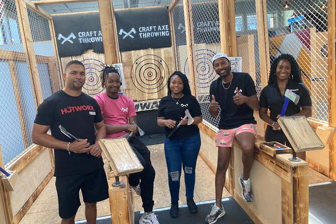 1 Hour Axe Throwing in Memphis - What to Expect When You Book