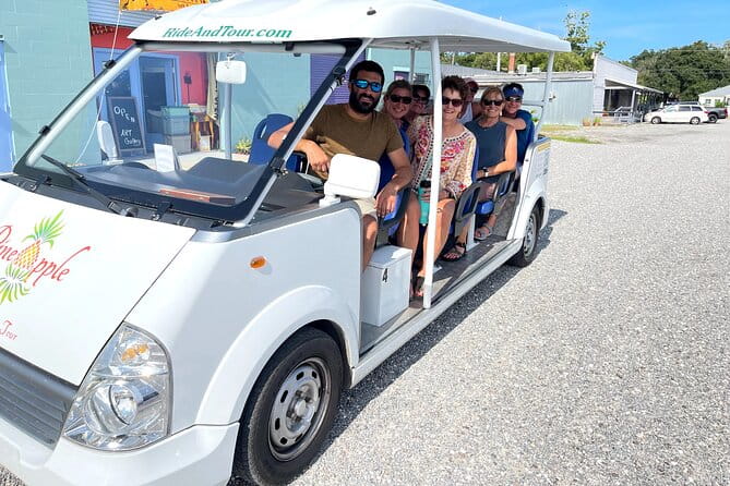 1 Hour Historical Tour of Saint Augustine Florida & FREE Parking - The Vehicle and Seating