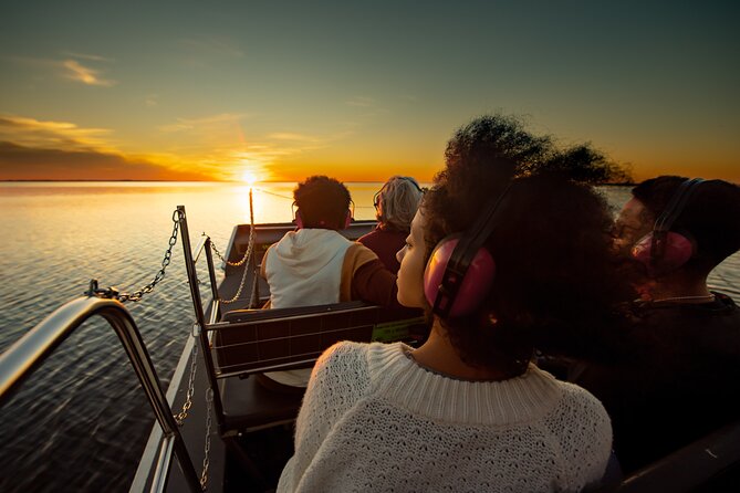 1-Hour Sunset Airboat Ride near Orlando - Authentic Perspectives from Travelers