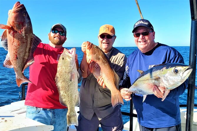 10 Hour Fishing Experience from John's Pass in Madeira Beach - What the Day Looks Like