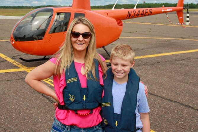 15-Mile Aerial Helicopter Tour over Duluth and Superior - Additional Details