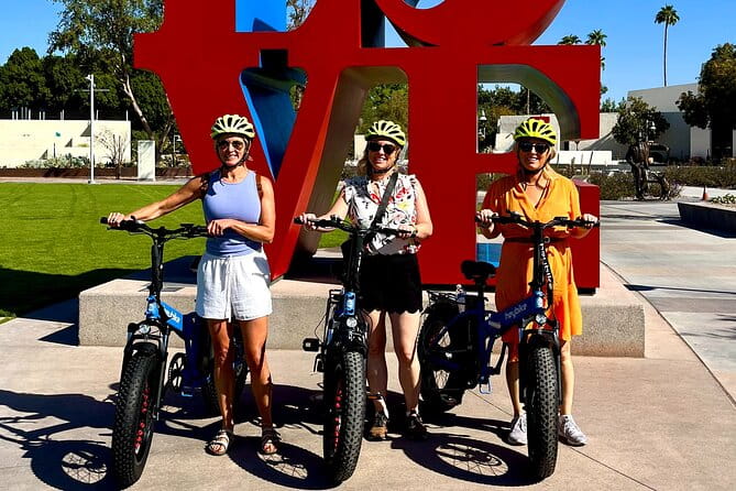 2.5 Hour FAT Tire E-Bike Tour – Scottsdale Greenbelt Adventure - The Experience: What It Feels Like