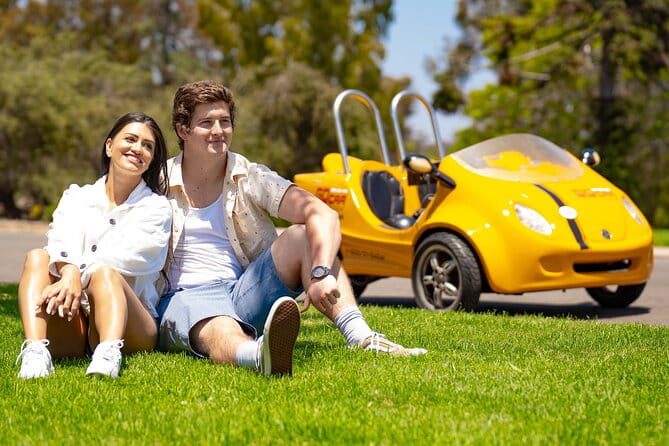 2-Hour GoCar Tour of Downtown San Diego and Old Town - Starting Point and Logistics