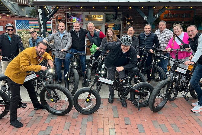 2-Hr, 30-Min Tour de Wilmington E-Bike Tour/Sightseeing/History - Who Will Love This Tour?