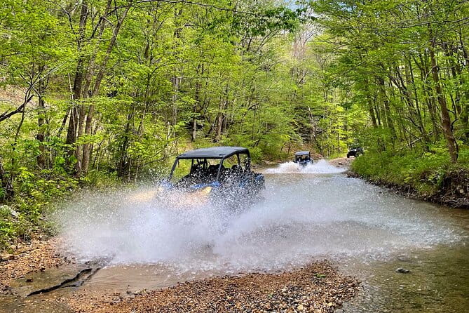 3 Hour Back Country Can-Am Experience - Authentic Scenery and Small Group Experience