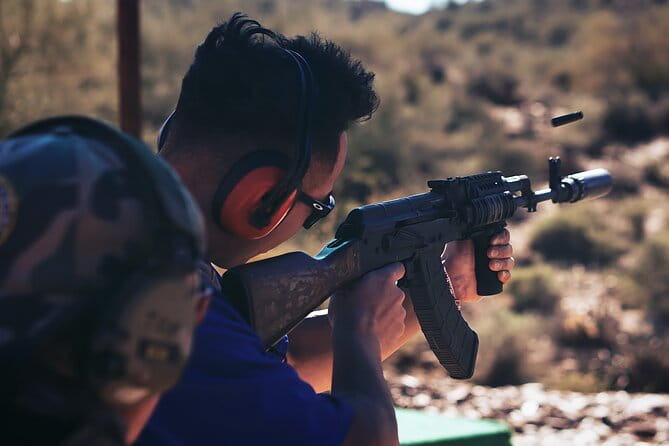 3-Hour UTV and Shooting Combo - The Itinerary: What to Expect