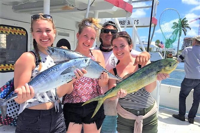 4-Hour Day or Night-Time Reef Bottom Fishing Charter in Fort Lauderdale - The Cost and What You’re Getting