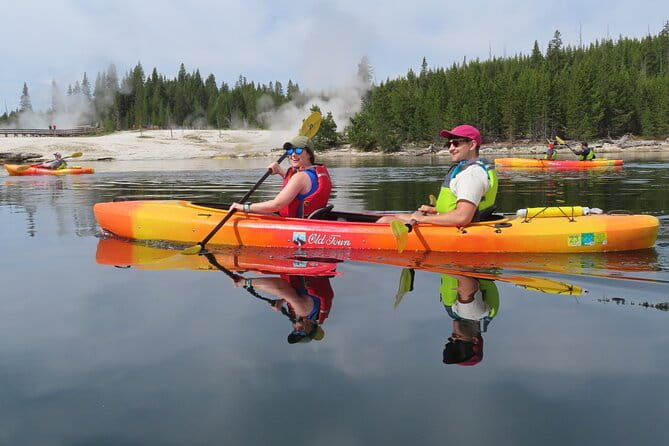 4-Hour Morning Kayak on Yellowstone Lake with Lunch - Why This Tour Stands Out