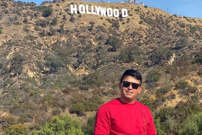 50min Driving Tour: Explore Hollywood Sign in Ferrari - The Ferrari Experience: More Than Just a Ride