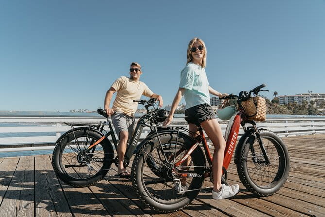 90 min Electric Bike Tour of Fort Lauderdale (min 2) - What’s Included and What’s Not