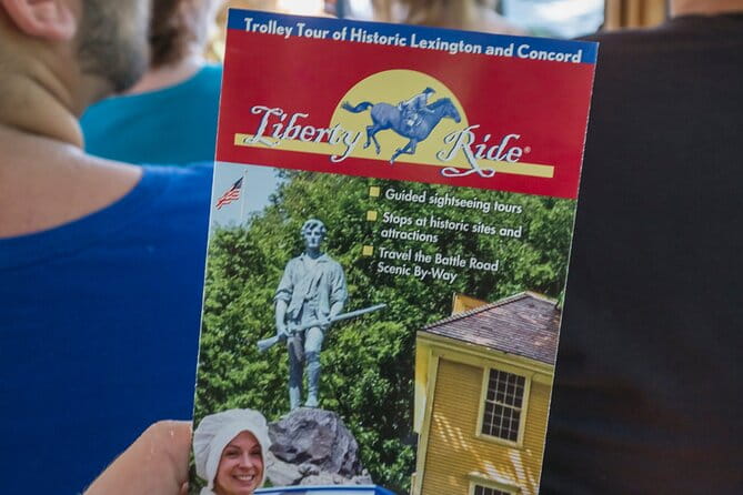 90-Min Narrated Trolley Tour of Lexington and Concord - What the Experience Means for You