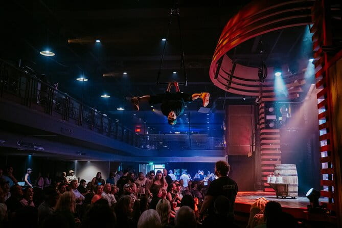 Adult Comedy Show & Cirque Live Performance at Woolworth Theatre - FAQ