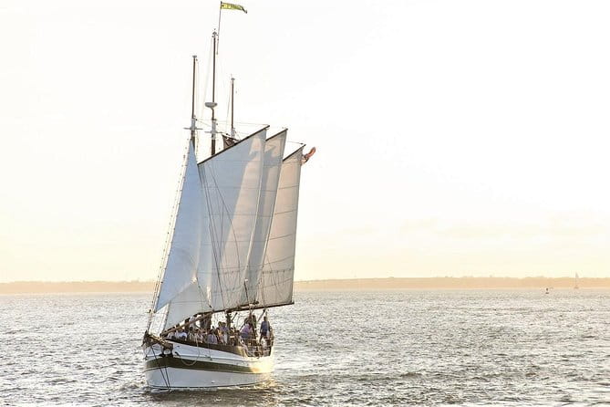 Afternoon Schooner Sightseeing Dolphin Cruise on Charleston Harbor - The Sum Up