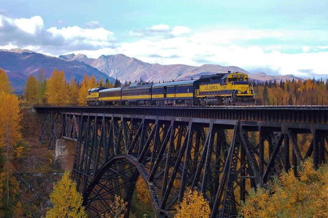 Alaska Railroad Anchorage to Denali One Way - The Route and Its Highlights