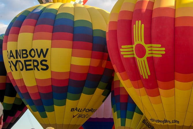 Albuquerque Hot Air Balloon Ride at Sunset - The Itinerary in Detail