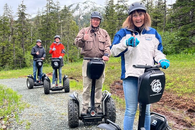 Alpine Segway Wilderness Trail Adventure - Why This Tour Works Well