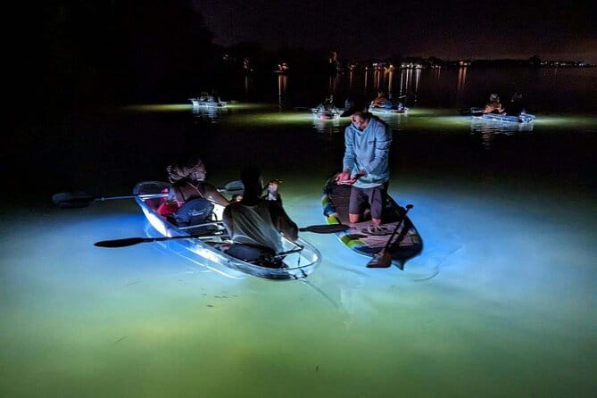 Anna Maria Island - Clear Kayak LED Night Glass Bottom Tour - Weather and Cancellation Policies