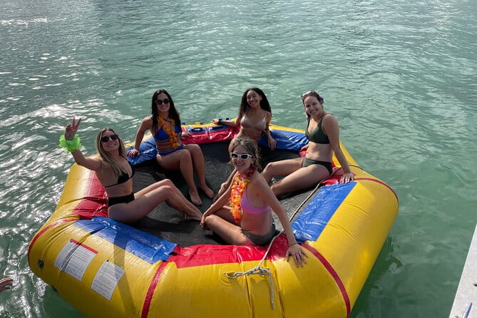 AquaFusion Combo: Jet Ski + Party Boat Excursion (Groups) - FAQs