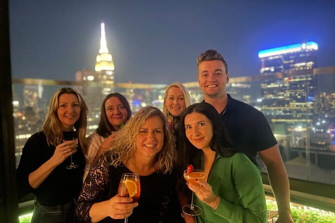 Bar, Lounge and Rooftop Tour NYC - FAQs