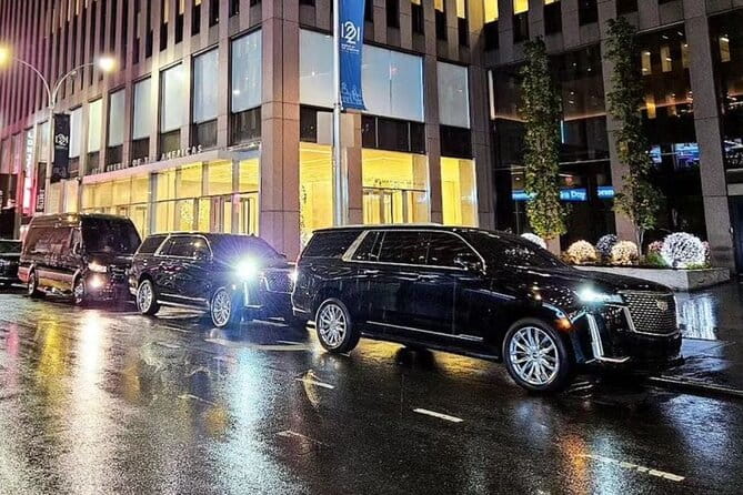 Big Apple Transport: Premier Transportation Services in NYC - The Drive: What to Expect