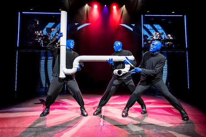 Blue Man Group at the Luxor Hotel and Casino - The Practicalities