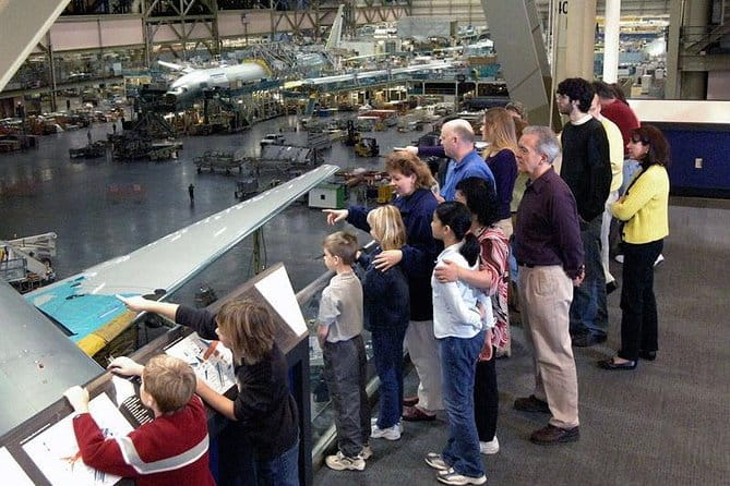 Boeing Factory Tour with Guided Transport from Seattle - Frequently Asked Questions