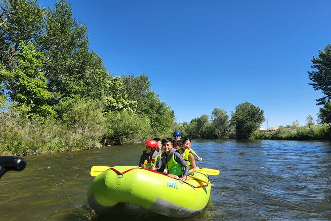 Boise River Guided Rafting, Swimming and Wildlife Tour - FAQ