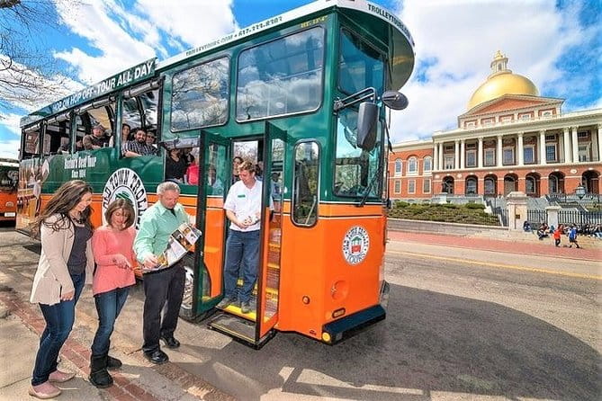 Boston Hop-On Hop-Off Trolley Tour with 13 Stops - FAQ
