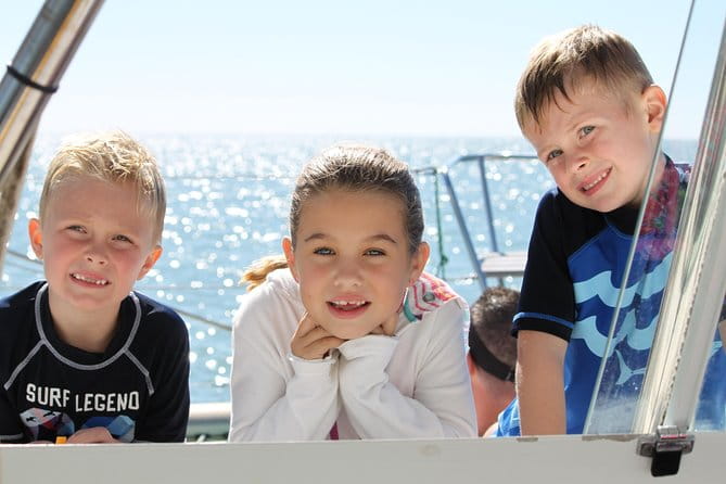 Catamaran Day Sail Shelling Excursion 42ft. Mainecat Cool Beans - Authentic Feedback from Guests