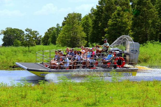 Central Florida Everglades Airboat Tour from Orlando - Logistics and Practical Details