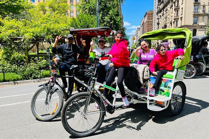 Central Park 2 - Hours Private Pedicab Guided Tour - Value for Money and Practicalities
