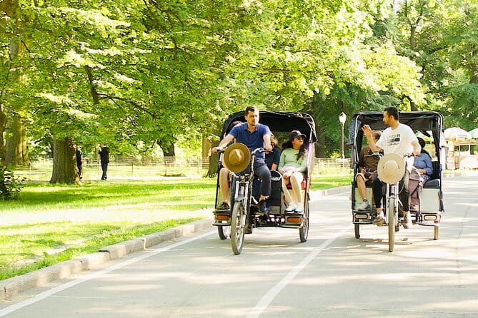 Central Park Film Spots and Celebrity Homes Pedicab Tour - The Sum Up