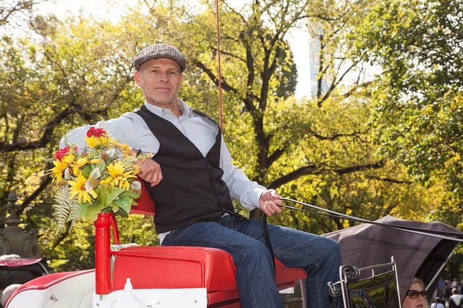 Central Park Horse Carriage Ride Short Loop (Up to 4 Adults)) - What Reviewers Are Saying