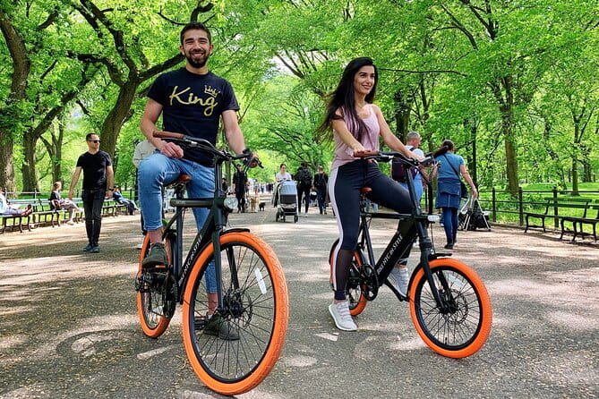 Central Park NYC Electric Bike Rental - The Rental Experience: What You Can Expect