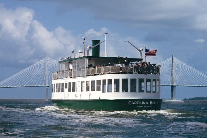 Charleston Harbor History Day-Time or Sunset Boat Cruise - Practical Details That Matter