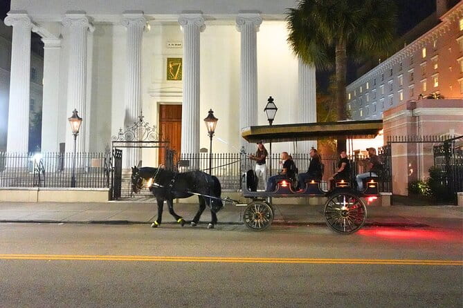 Charleston Haunted Horse and Carriage Evening Tour - What You’ll Experience: A Detailed Breakdown