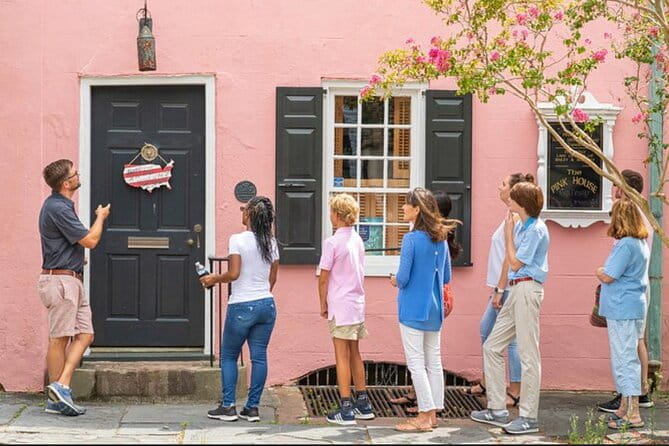 Charleston History and Architecture Walking Tour - Practical Tips for Travelers