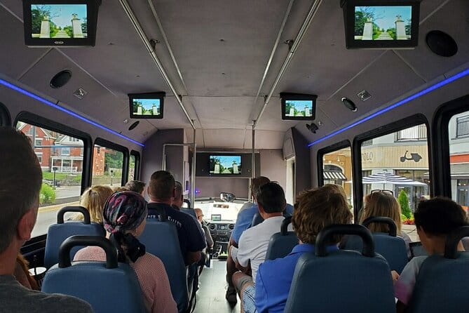 Cincinnati History & Sightseeing Bus Tour - FAQs