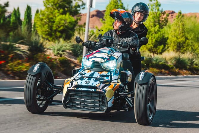 Couples Private Guided Red Rock Canyon Tour On A CanAm Trike - A Detailed Breakdown of the Itinerary