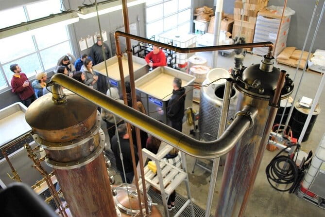Craft Distillery Tour along Tennessee Whiskey Trail with Tastings from Nashville - The Guide: Knowledgeable and Entertaining
