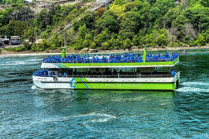 Daredevil Walking Tour with Maid of the Mist Boat Ride - What the Tour Includes and How It Runs