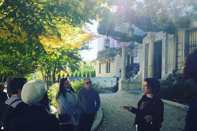 DC's Dupont Circle & Embassy Row Architecture Walking Tour - What the Tour Includes and Excludes